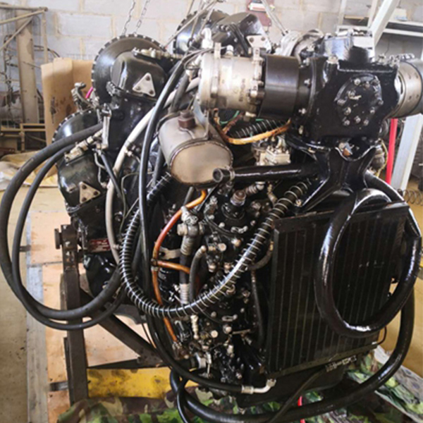 我公司成功從國外引進米格系列飛機發動機