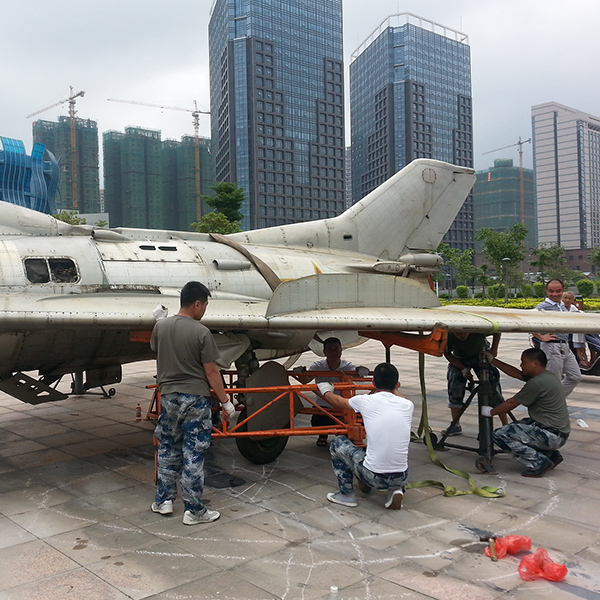 飛機分解組裝提高裝配準確度的補償方法