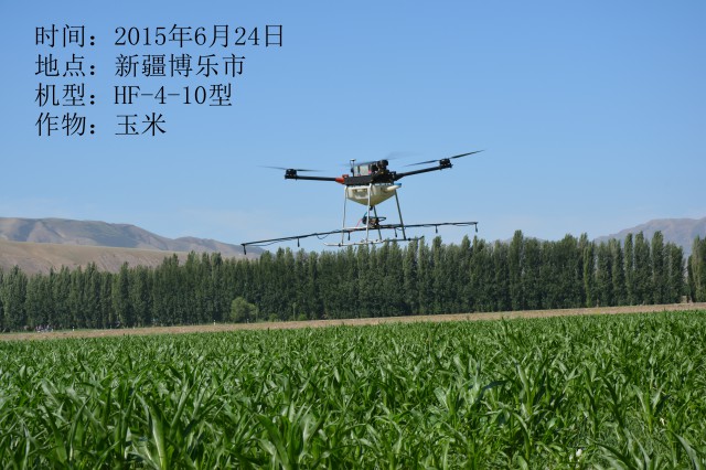 2015年6月24日博樂市玉米作業(yè)