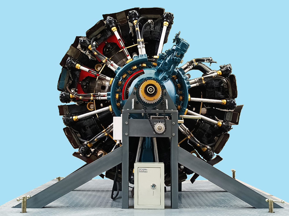 北京-活塞5航空發(fā)動(dòng)機(jī)實(shí)訓(xùn)臺