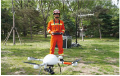 HF-4-10X多用途消防無人機