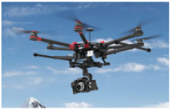 HF-8-5p航拍無人機應用