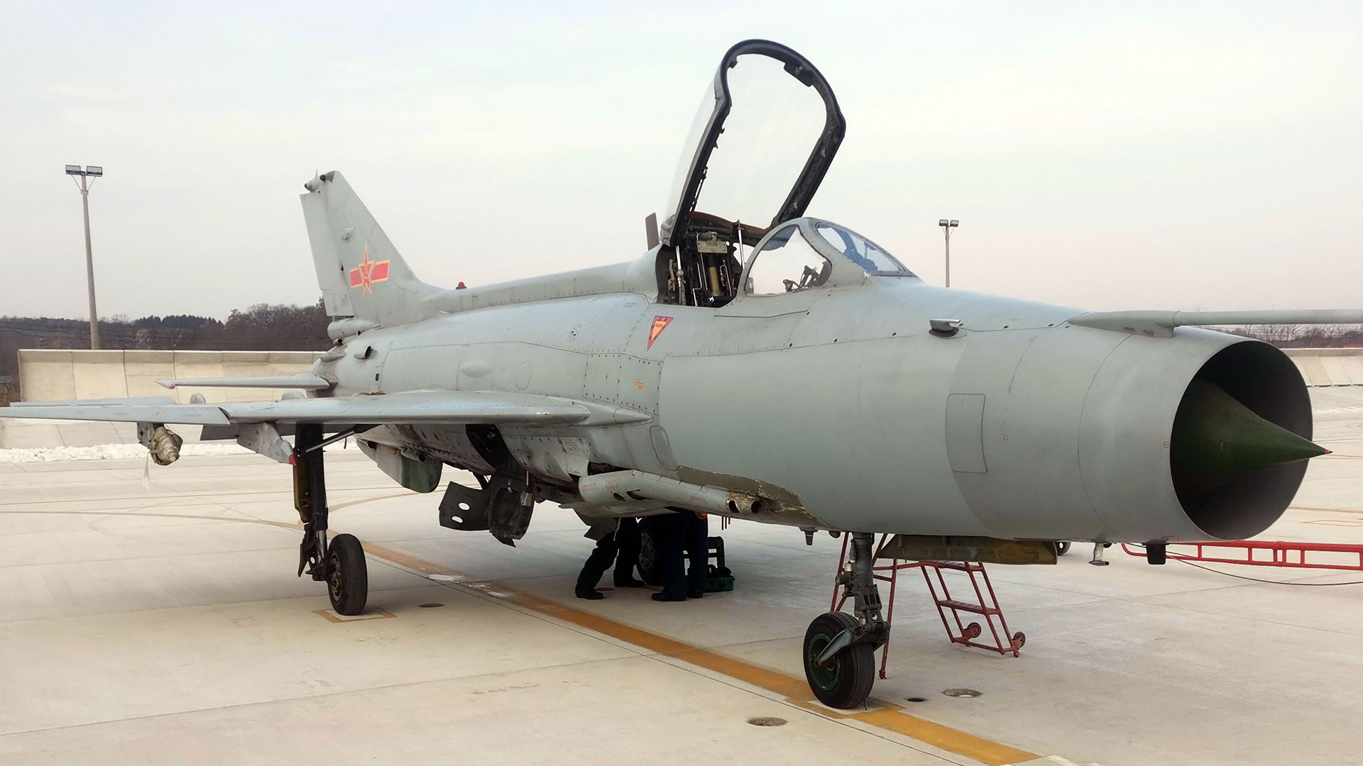 黑河-璦琿歷史陳列館-殲7